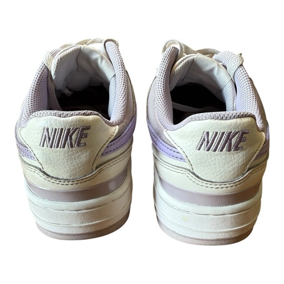 Nike DX91776-110 Womens Gamma Force Sneakers Shoes Ivory Lilac Bloom 8 - Picture 8 of 9